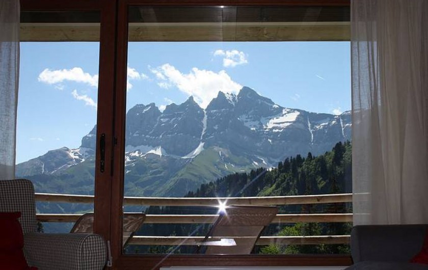 Location de vacances - Appartement à Les Crosets