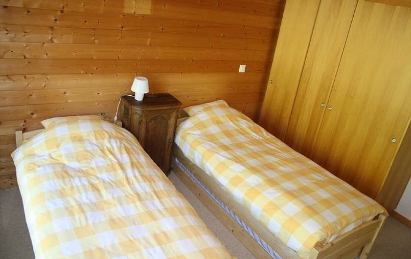 Location de vacances - Appartement à Les Crosets