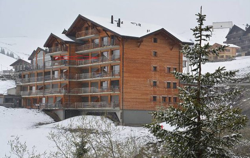 Location de vacances - Appartement à Les Crosets