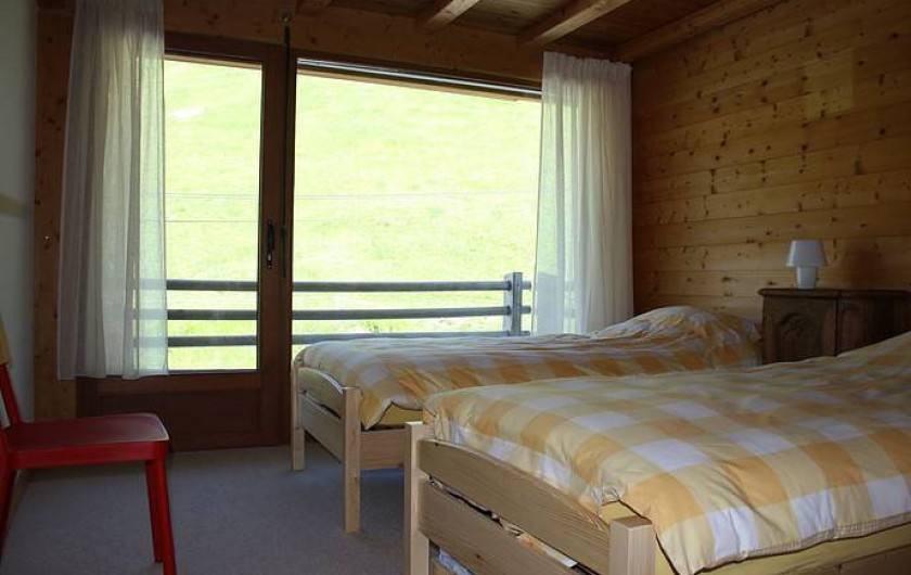 Location de vacances - Appartement à Les Crosets