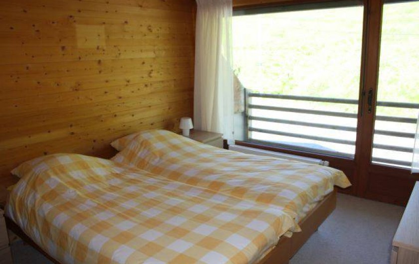 Location de vacances - Appartement à Les Crosets