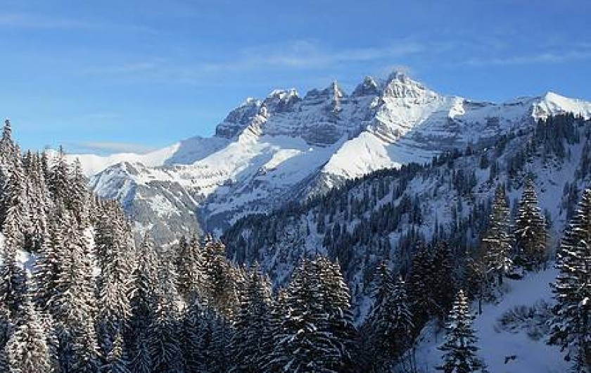 Location de vacances - Appartement à Les Crosets