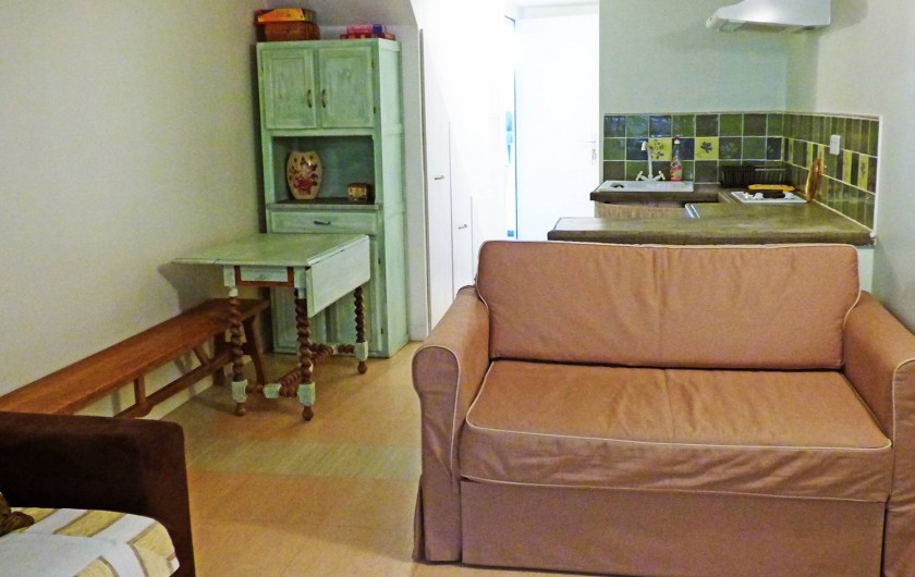 Location de vacances - Studio à Isola - Studio 1