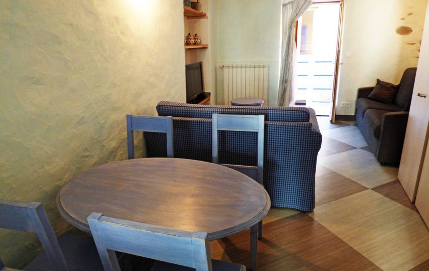Location de vacances - Studio à Isola - Table à manger (studio 2)