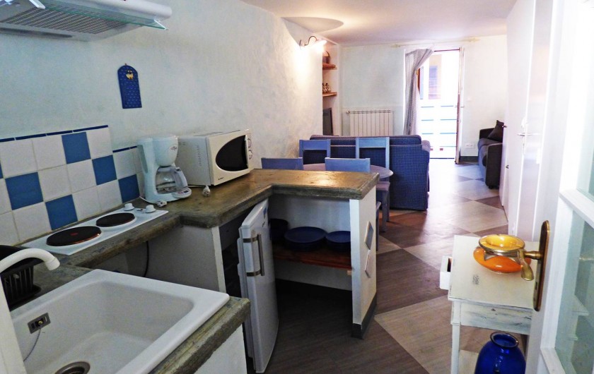 Location de vacances - Studio à Isola - Coin cuisine (studio 2)