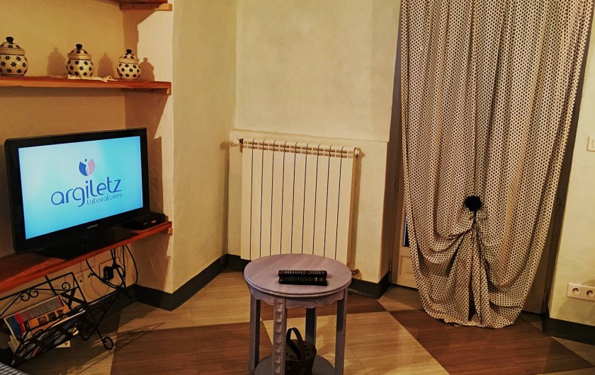 Location de vacances - Studio à Isola - Coin salon (studio 2)