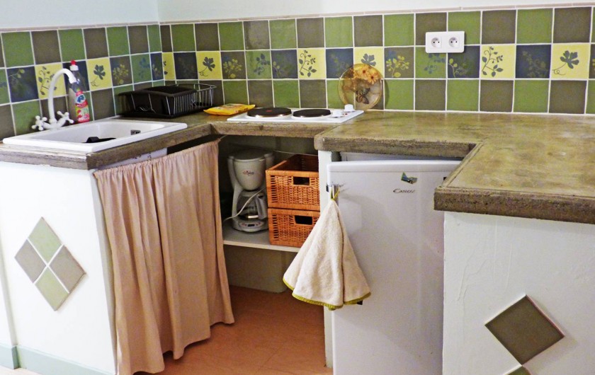 Location de vacances - Studio à Isola - Coin cuisine (studio 1)