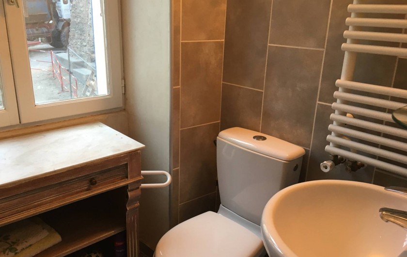 Location de vacances - Studio à Isola - Salle de bain (studio 1)