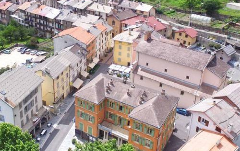 Location de vacances - Studio à Isola - Le village