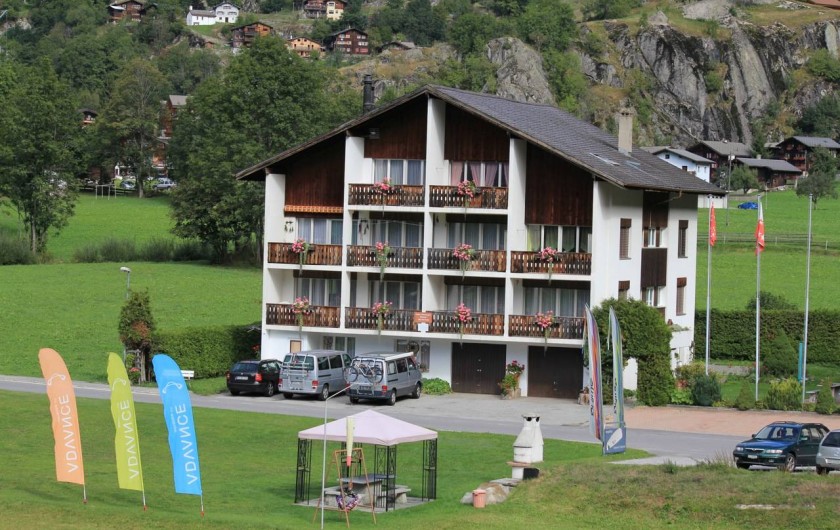 Location de vacances - Appartement à Fieschertal - Cassa Yolanda à Fieschertal