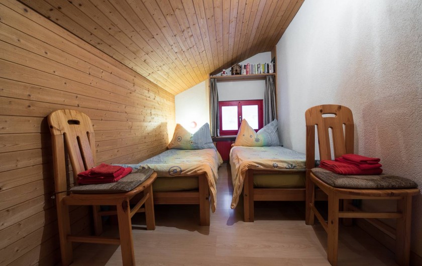 Location de vacances - Appartement à Fieschertal - La petite chambre Appartement Seppi