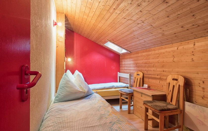 Location de vacances - Appartement à Fieschertal - La petite chambre Appartement Seppi
