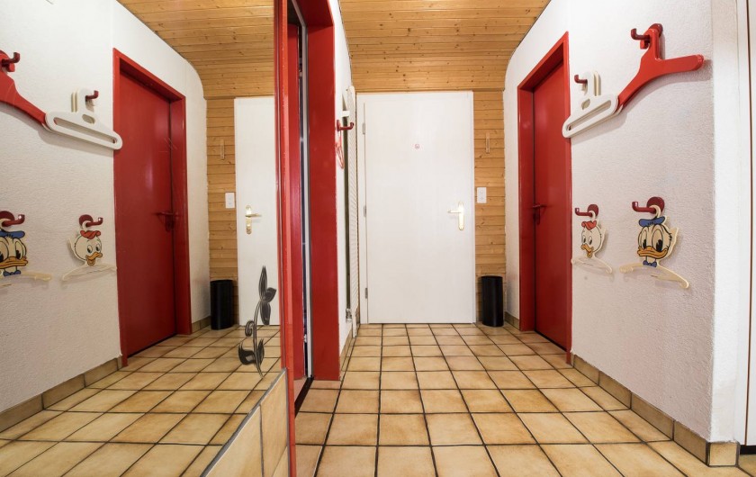 Location de vacances - Appartement à Fieschertal - Entréé Appartement Seppi