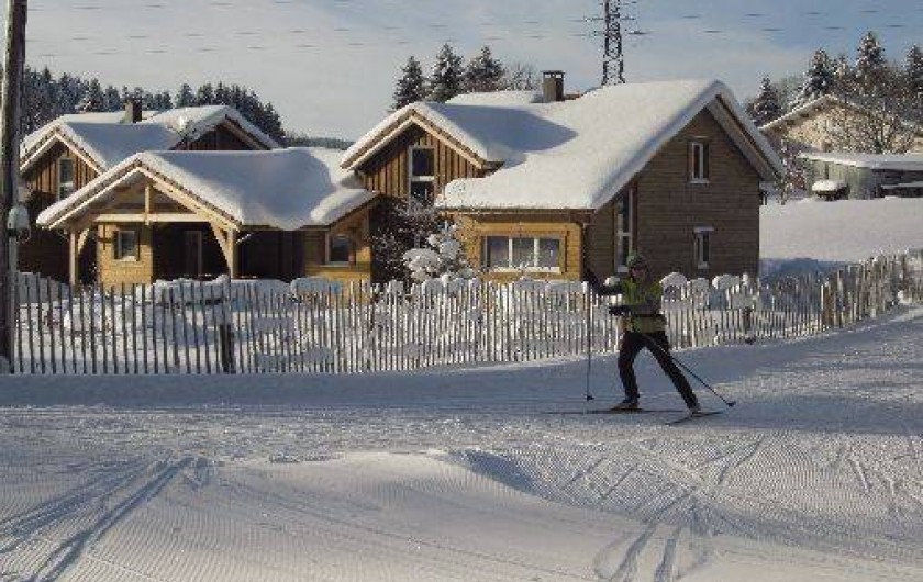 location chalet ski gerardmer