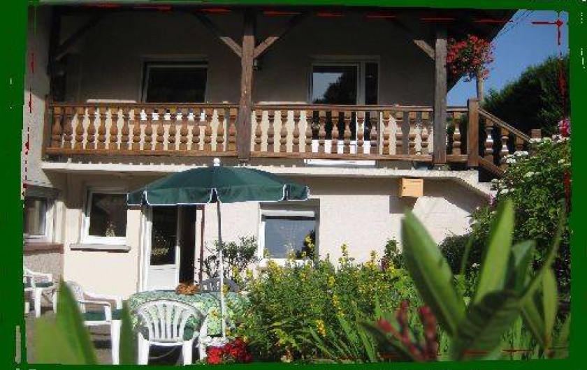 Location de vacances - Appartement à Dabo