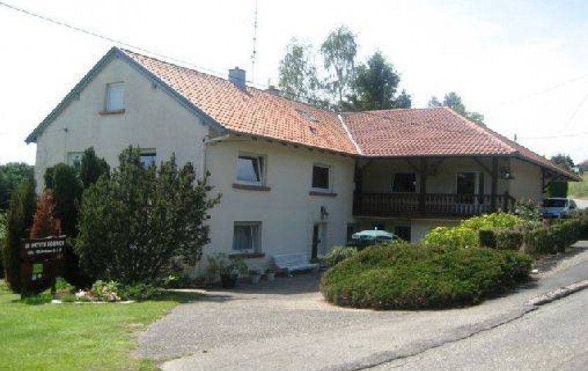 Location de vacances - Appartement à Dabo