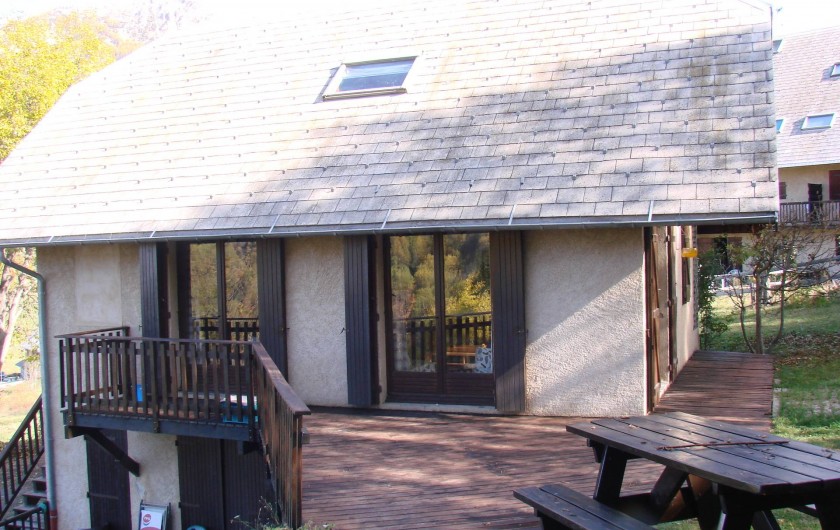 Location de vacances - Chalet à Les Orres