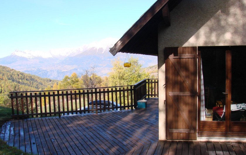 Location de vacances - Chalet à Les Orres