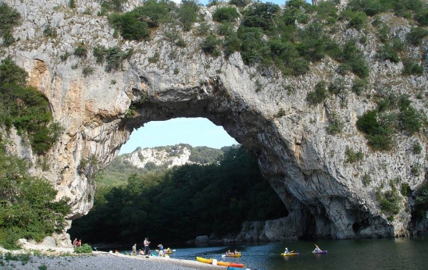 Location de vacances - Gîte à Saint-Martin-d'Ardèche