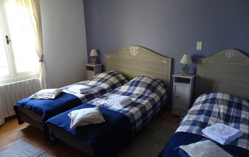 Location de vacances - Mas à Uzès - chambre d'enfant