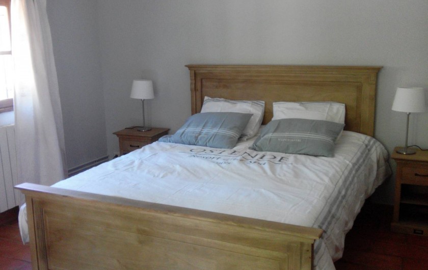 Location de vacances - Mas à Uzès - Une autre chambre double avec terrasse privative