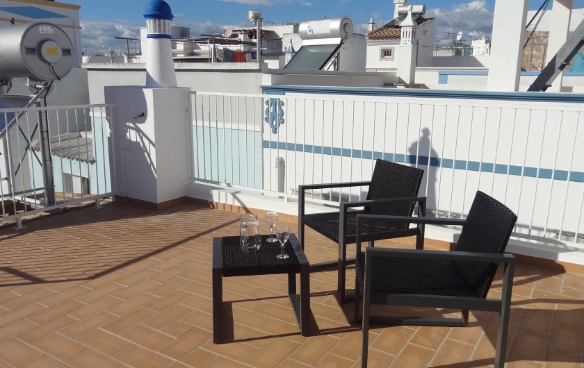 Location de vacances - Appartement à Olhão