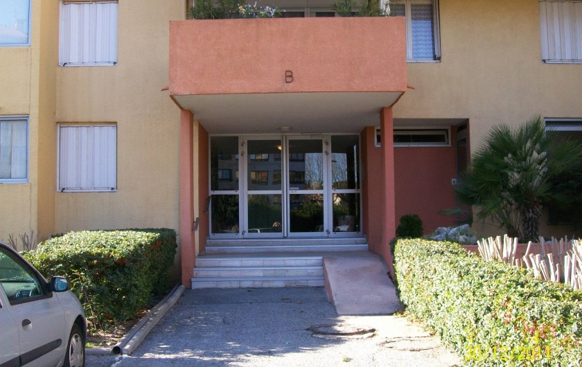 Location de vacances - Appartement à Fréjus