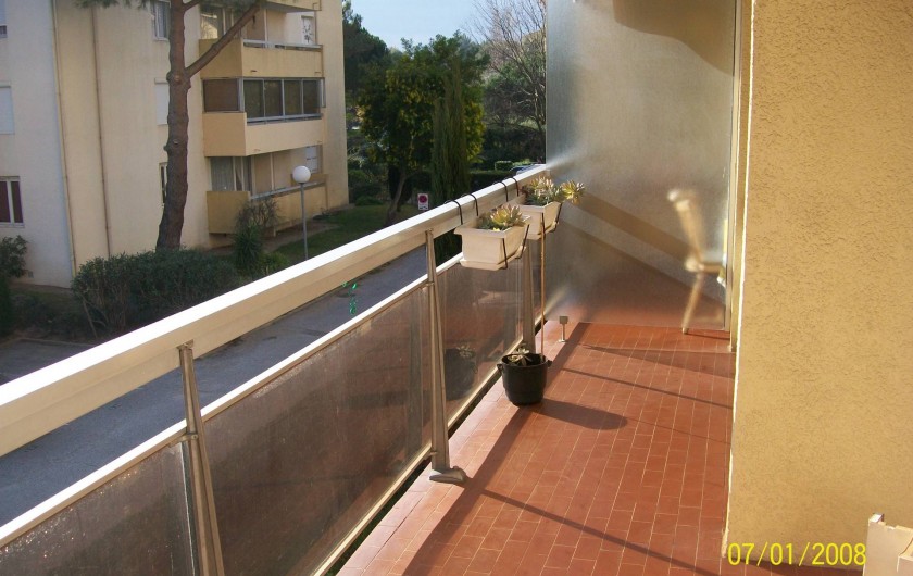 Location de vacances - Appartement à Fréjus