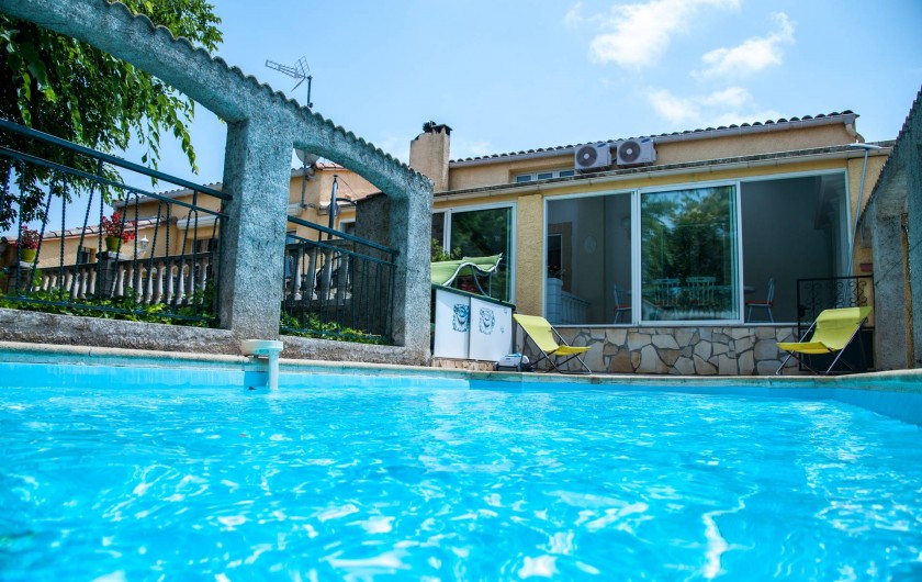 Location de vacances - Gîte à Béziers - PISCINE