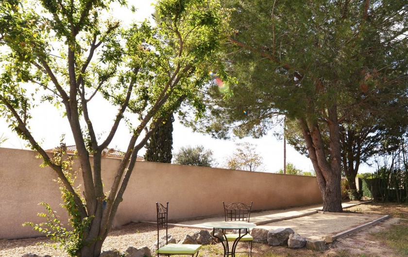 Location de vacances - Gîte à Béziers - Boulodrome