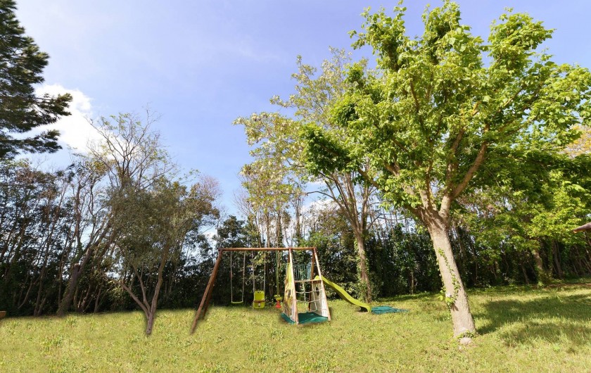 Location de vacances - Gîte à Béziers - AIRE DE JEUX