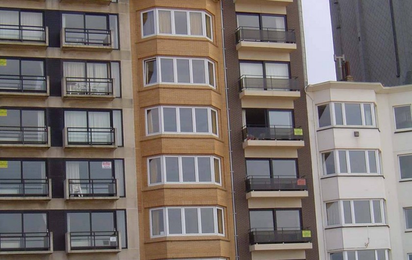 Location de vacances - Appartement à La Panne - Immeuble extérieur