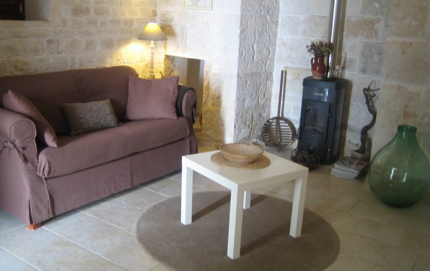 Location de vacances - Maison - Villa à Alberobello - Salon