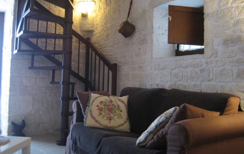Location de vacances - Maison - Villa à Alberobello - Salon