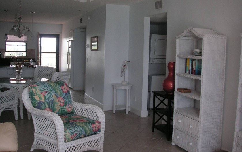 Location de vacances - Appartement à Indian Shores - Living room with lounge chair