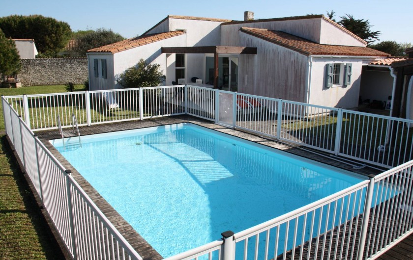 Location de vacances - Maison - Villa à Sainte-Marie-de-Ré - Piscine