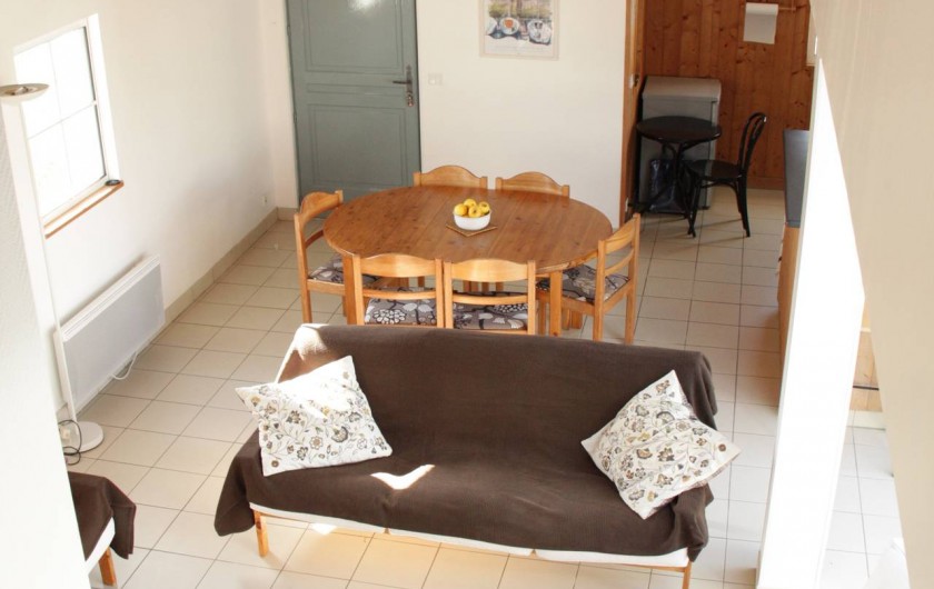 Location de vacances - Maison - Villa à Sainte-Marie-de-Ré - Vue séjour et salle à manger