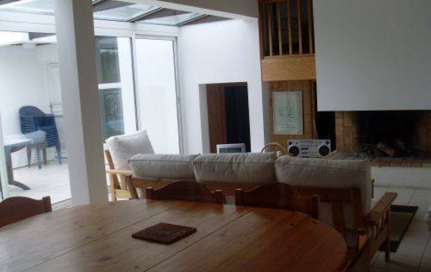Location de vacances - Maison - Villa à Sainte-Marie-de-Ré - Pièce à vivre