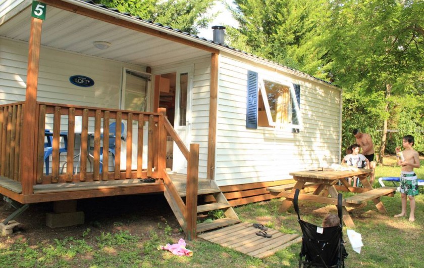 Location de vacances - Camping à Castelbouc