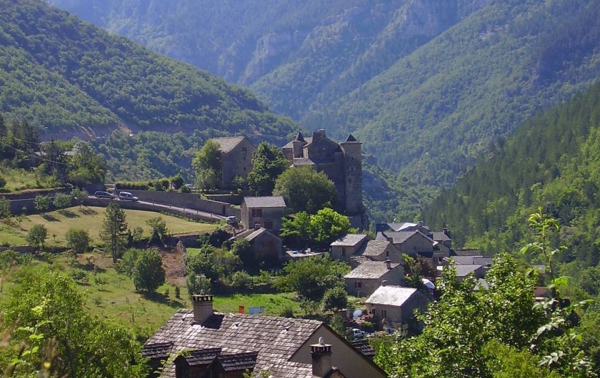 Location de vacances - Camping à Castelbouc - Le village de Prades
