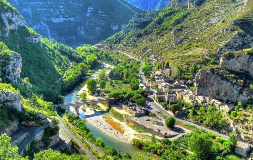 Location de vacances - Camping à Castelbouc - La Malène
