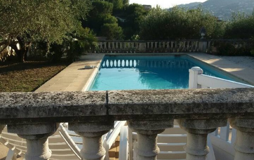 Location de vacances - Appartement à La Roquette-sur-Siagne