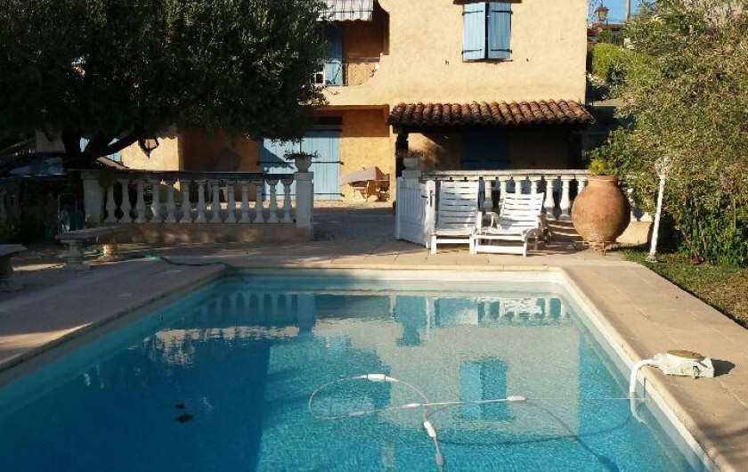 Location de vacances - Appartement à La Roquette-sur-Siagne