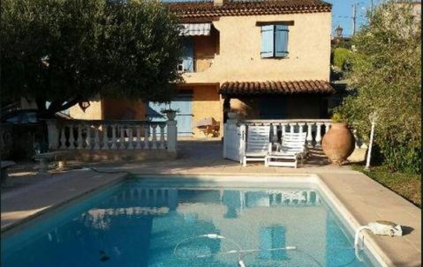 Location de vacances - Appartement à La Roquette-sur-Siagne