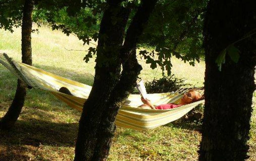 Location de vacances - Gîte à Lentillac-du-Causse - plusieurs coins pour se relaxer