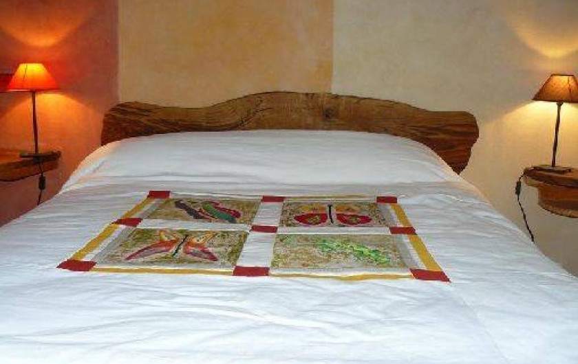 Location de vacances - Gîte à Lentillac-du-Causse - chambre combe écoute s'ilpleutlit 140