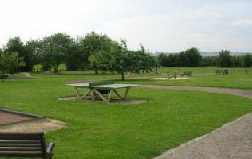 Location de vacances - Gîte à Écurie