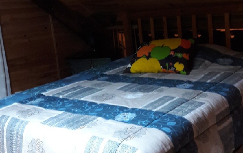 Location de vacances - Gîte à Menat - Cambre n 3