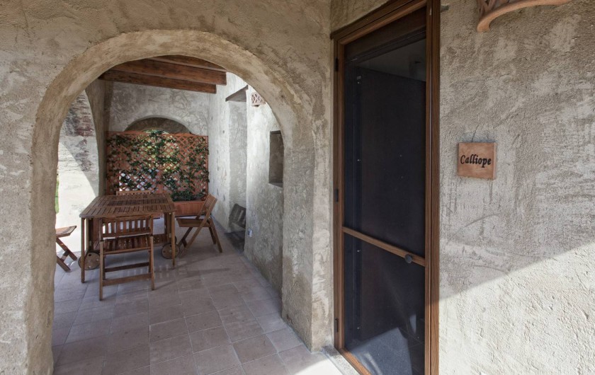 Location de vacances - Appartement à Pisciotta