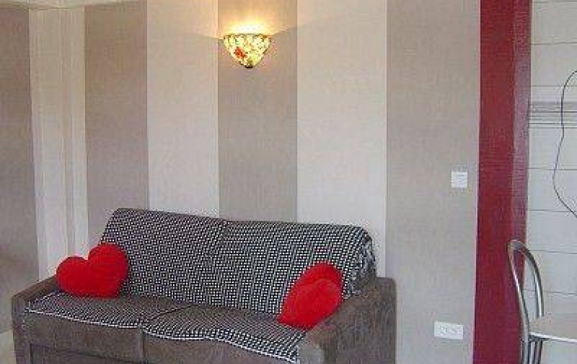 Location de vacances - Appartement à Esparron-de-Verdon - Location N° 2  Convertible